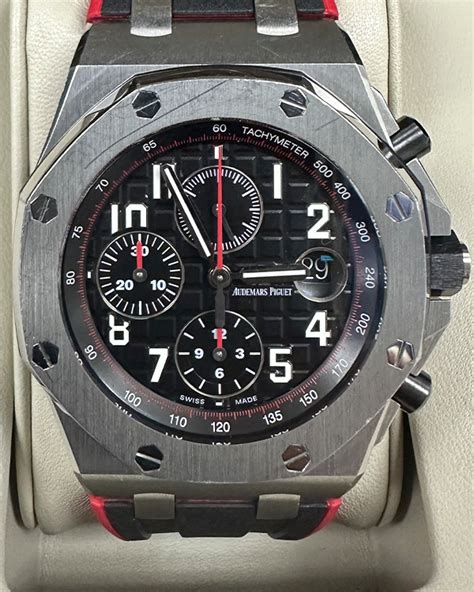 Audemars Piguet Royal Oak Offshore “Vampire” 42MM Black